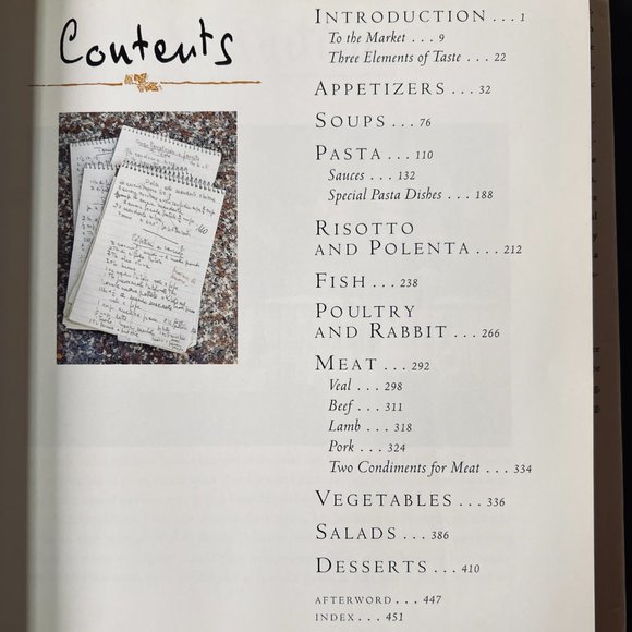 MARCELLA CUCINA Marcella Hazan Classic Italian James Beard Award Cookbook EUC - Picture 2 of 8